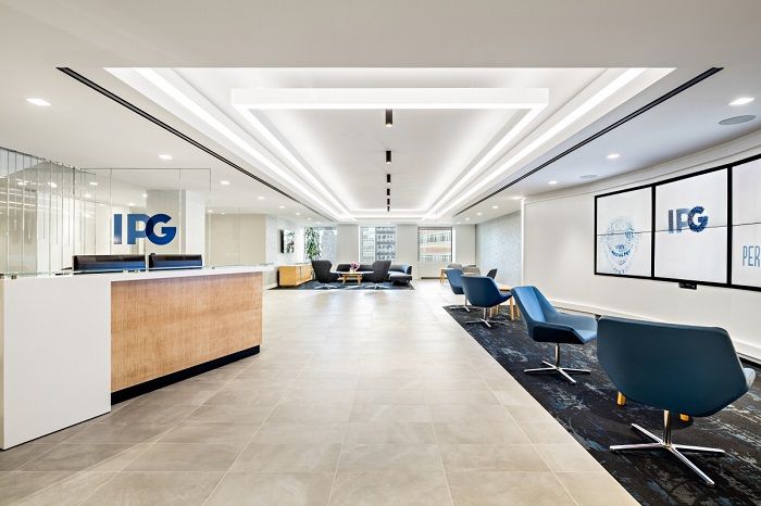 Hình ảnh hoạt động sáng tạo của Interpublic