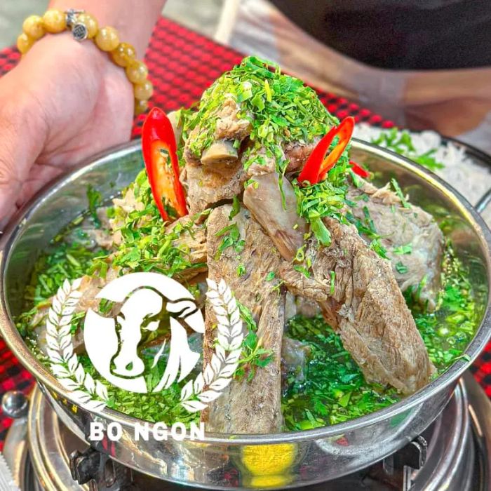Bò Ngon - Không gian ẩm thực sang trọng