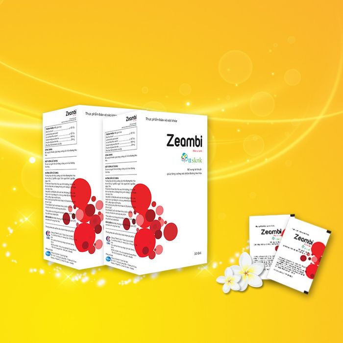 Men vi sinh Zeambi – Hỗ trợ tiêu hóa cho trẻ