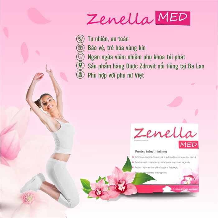 Hình ảnh sản phẩm Zenella Med - Công nghệ châu Âu