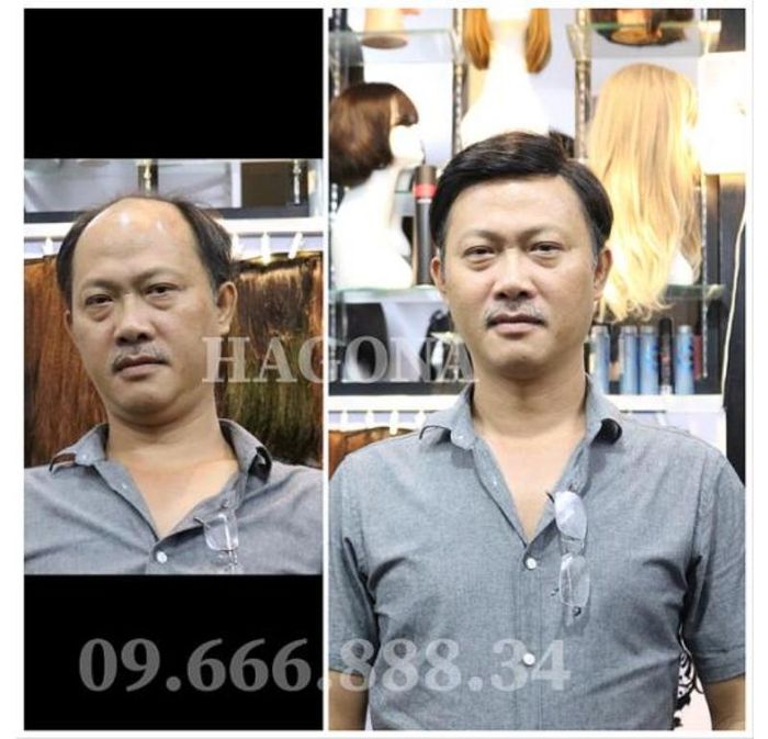 Mẫu tóc giả siêu thực từ Hagona