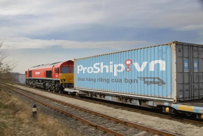 Hình ảnh hệ thống logistics hiện đại Proship