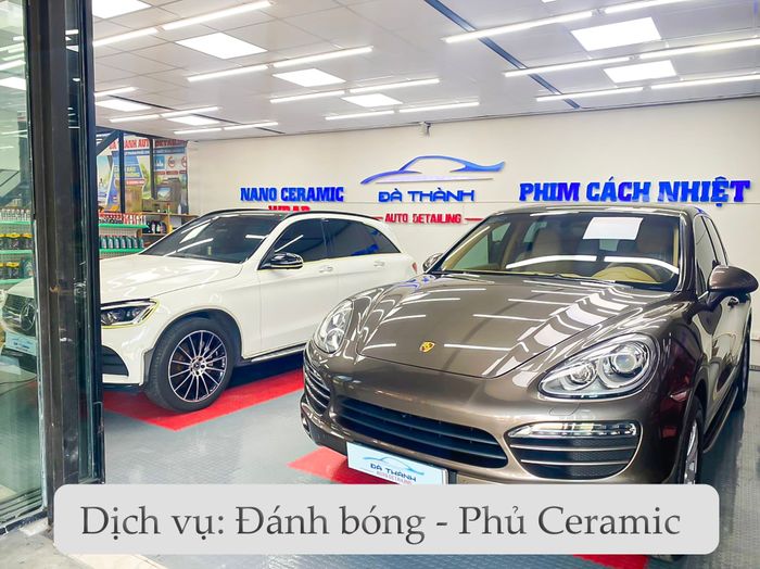 Trung Tâm Chăm Sóc Xe Đà Thành Auto - Hình ảnh 1