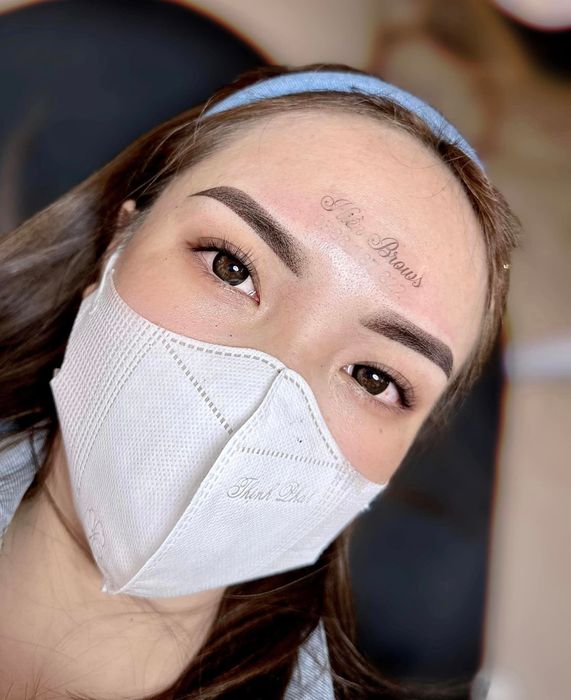 Quy trình phun xăm chuẩn y khoa tại Hiền's Brows