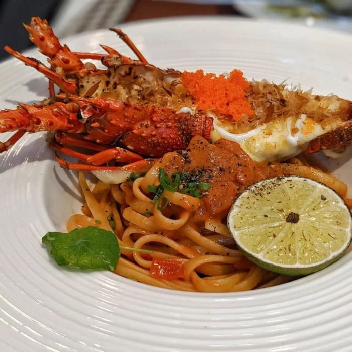 Không gian sang trọng tại LE STEAK