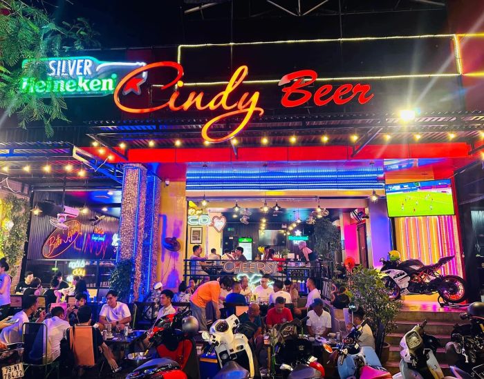 CINDY BEER – Quán Nhậu Phong Cách, Món Ngon Đậm Vị