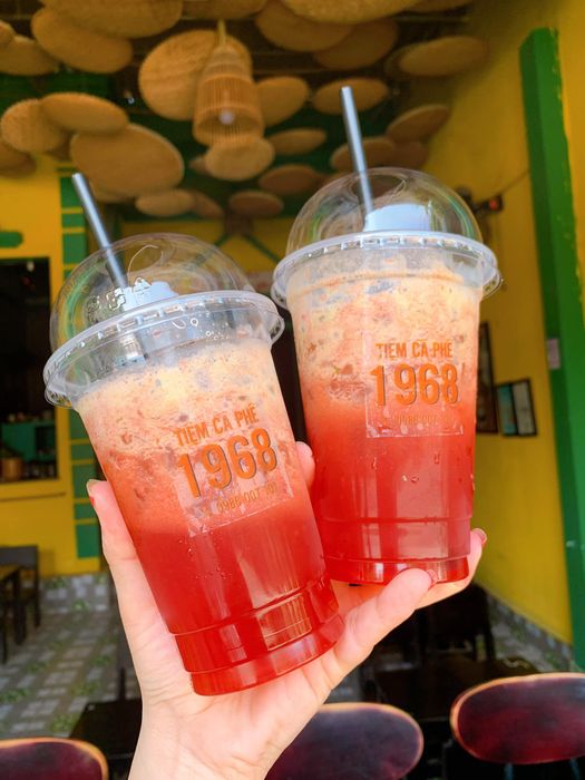 Góc sống ảo đầy nghệ thuật tại Tiệm Coffee 1968