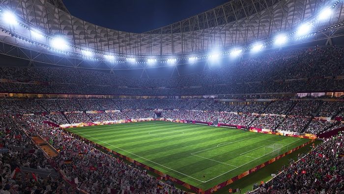 Lusail Iconic Stadium - Kiệt tác kiến trúc tỏa sáng dưới ánh đèn sân cỏ (ảnh 3)