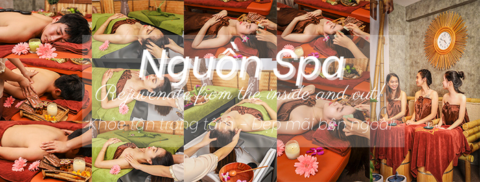 Nguồn Spa - Ốc đảo thư giãn đẳng cấp giữa lòng Đà Nẵng