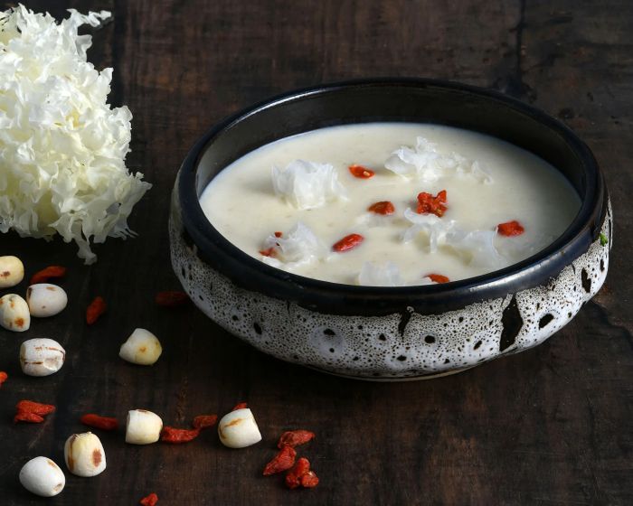 Không gian nghệ thuật tại Nhà hàng chay Hoan Châu