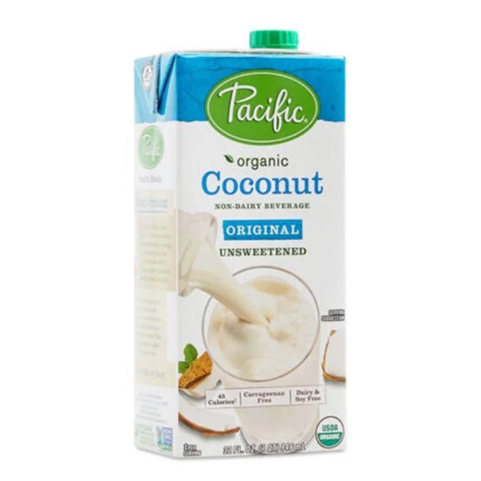 Hình ảnh sữa dừa Pacific Foods - tinh chất từ thiên nhiên