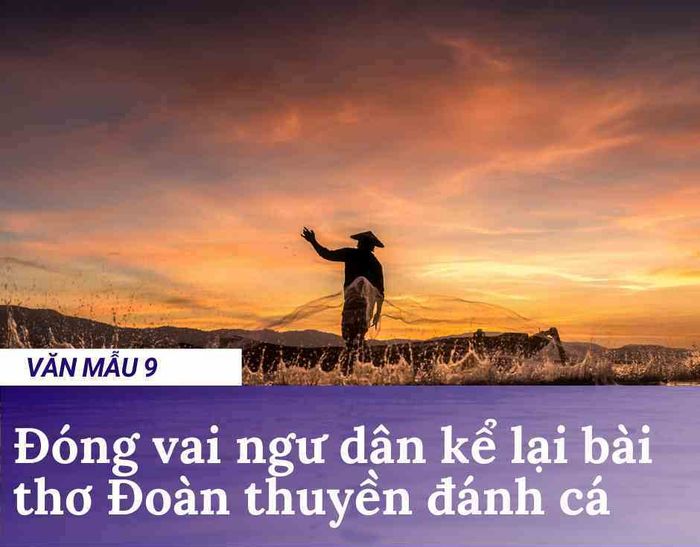 Hình ảnh minh họa sống động về cuộc sống ngư dân (Nguồn: Internet)