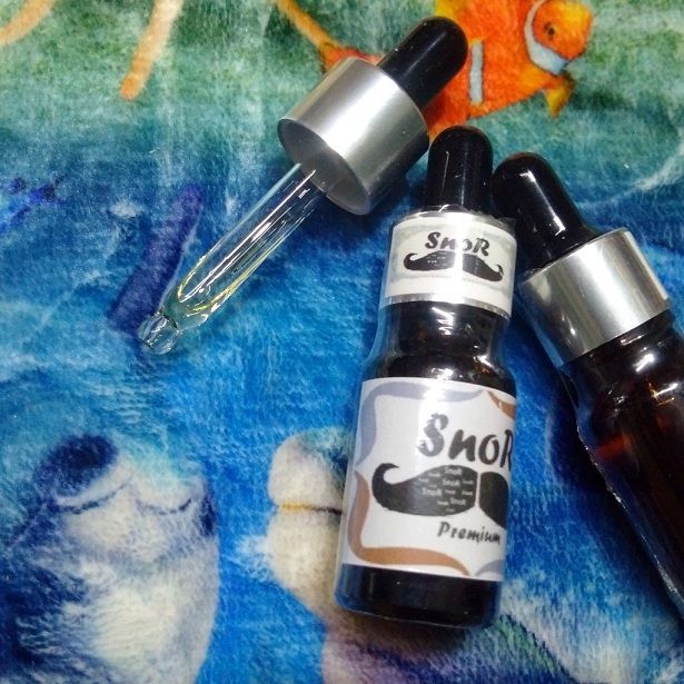 Hình ảnh thực tế sản phẩm Thuốc mọc râu Snor