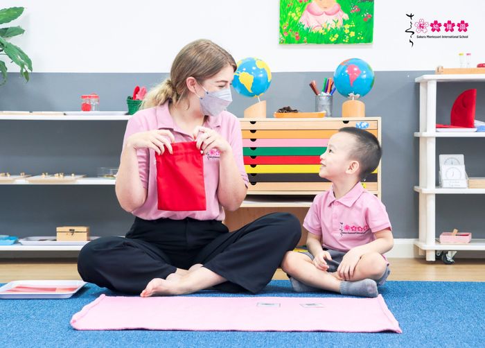 Bộ sưu tập khoảnh khắc học tập đầy cảm hứng tại Sakura Montessori
