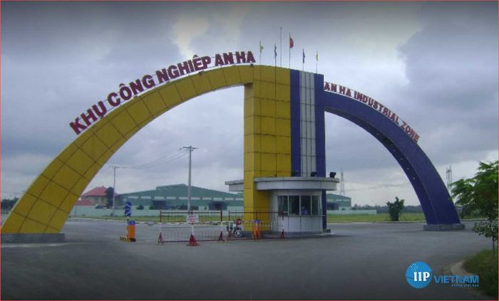 Toàn cảnh hiện đại Khu công nghiệp An Hạ