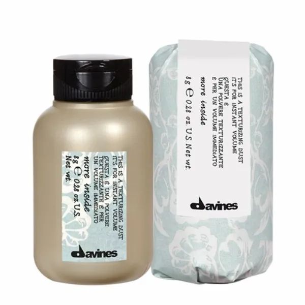 Bột tạo phồng Davines Texturizing Dust ảnh 2