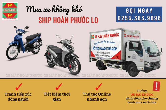 Xe máy Hoàn Phước hình ảnh 1