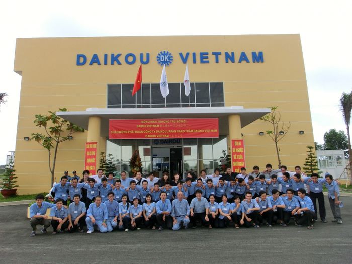 Hình ảnh hoạt động tiêu biểu của Daiko Việt Nam