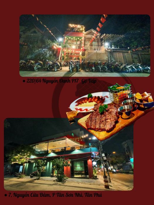 Những món bò bít tết hảo hạng tại Bocaxa Steak
