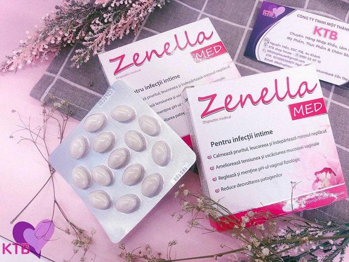 Hình ảnh chi tiết Zenella Med - Công nghệ châu Âu