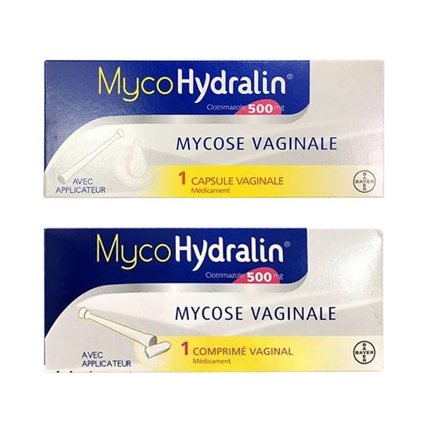 Hình ảnh sản phẩm Mycohydralin 500mg - Công nghệ Pháp