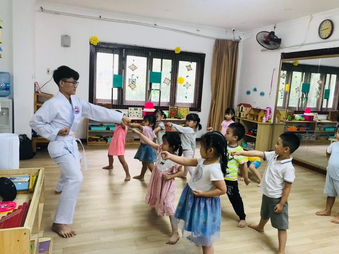 Bộ sưu tập hình ảnh đời thường tại Fuji Kindergarten: Những khoảnh khắc học tập hạnh phúc dưới mái trường mầm non chuẩn quốc tế