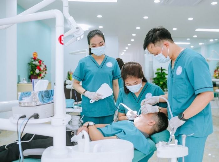 Không gian sang trọng đạt chuẩn 5 sao tại Nha khoa Paris Hải Phòng