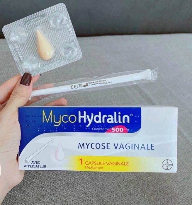 Hình ảnh chi tiết Mycohydralin 500mg - Giải pháp phụ khoa từ Pháp