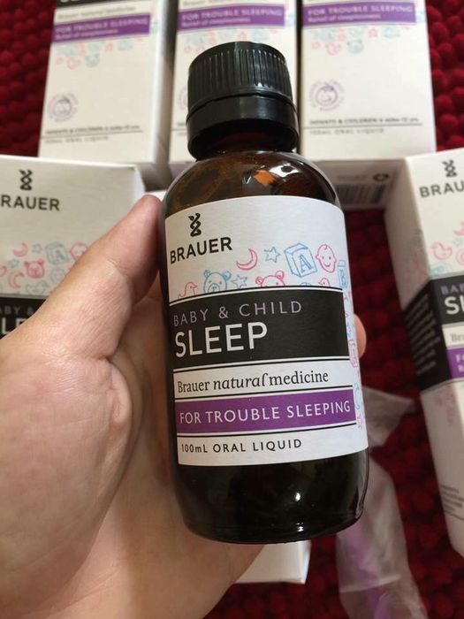 Hình ảnh chính hãng Siro Brauer Baby & Child Colic Relief