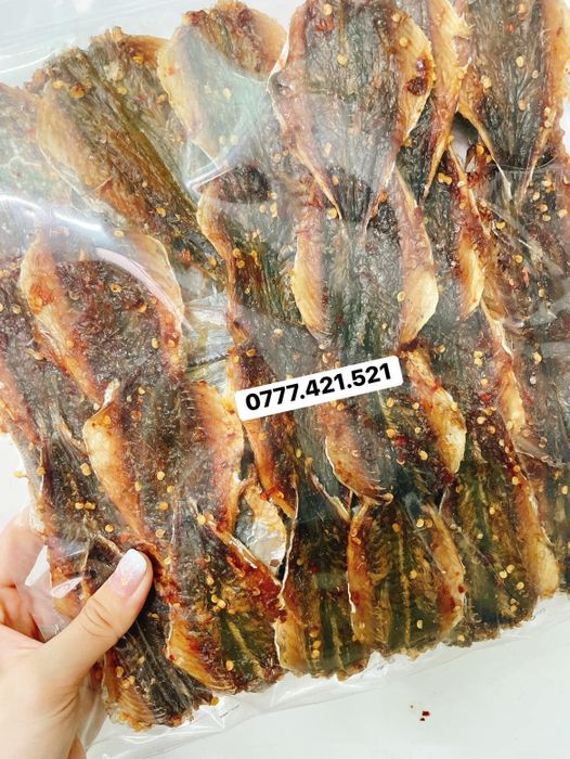 Bộ sưu tập hải sản khô đa dạng tại Hải Sản Khô Cô Thâu