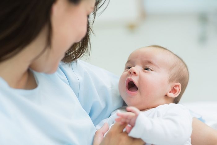 Ảnh minh họa quá trình giãn cữ bú từ từ