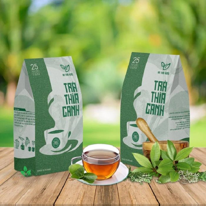Trà Dây Thìa Canh Thái Hưng - Hình ảnh 2