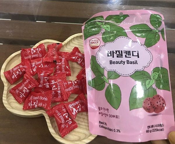 Bộ sưu tập hình ảnh thực tế Kẹo Beauty Basil