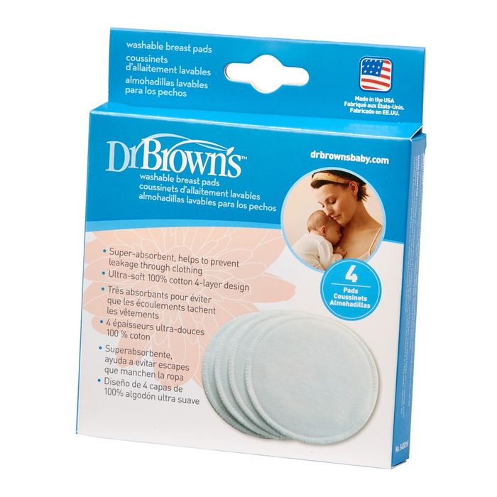 Hình ảnh thực tế miếng lót thấm sữa Dr Brown's