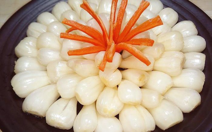 Củ kiệu, dưa chua ảnh 3