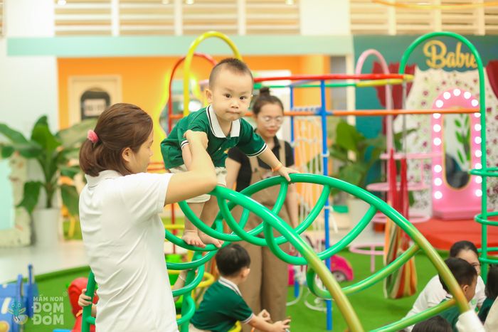Hình ảnh Mầm Non Đom Đóm Vũng Tàu 1 - Nơi những điều kỳ diệu bắt đầu