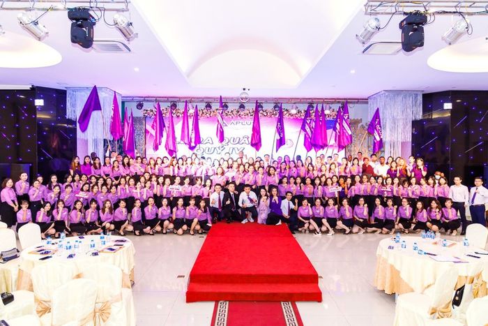 Không gian học tập hiện đại tại Aplus Chương Mỹ