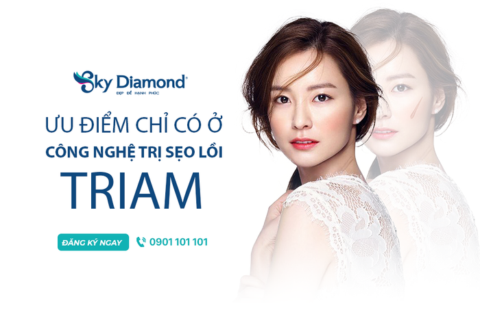 Không gian sang trọng và hiện đại tại Trung Tâm Thẩm Mỹ Sky Diamond