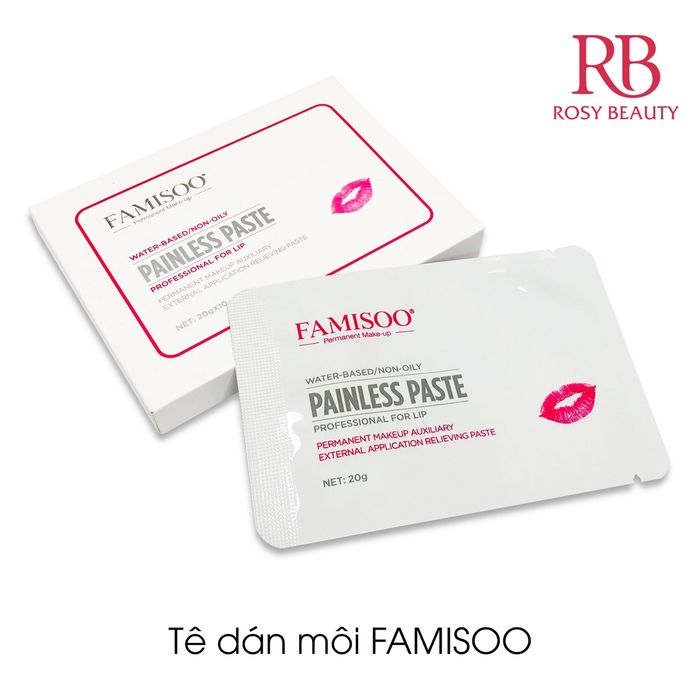 Hình ảnh miếng tê ủ môi Famisoo 1