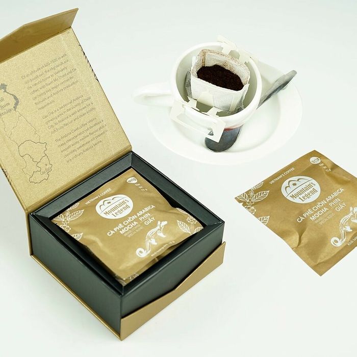 Cà phê chồn túi lọc Arabica Mocha - Hình ảnh 1