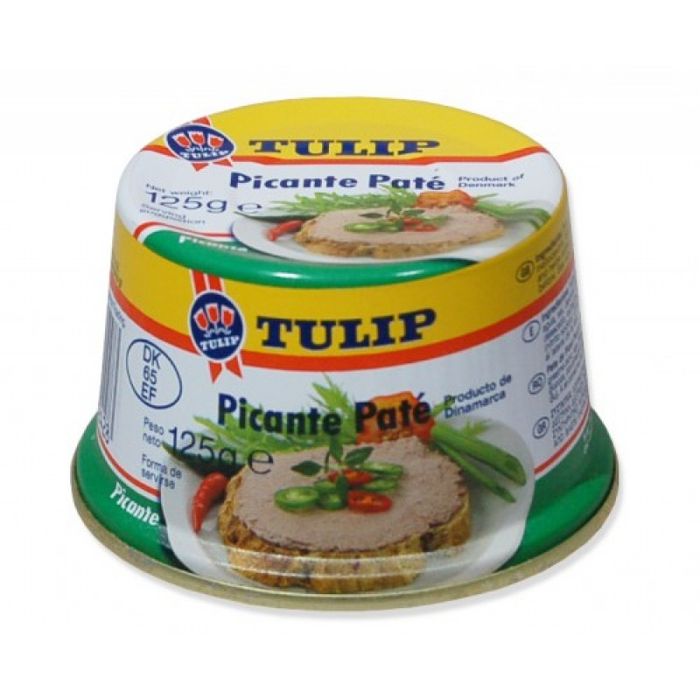 Pate Tulip - Hình ảnh bao bì sang trọng
