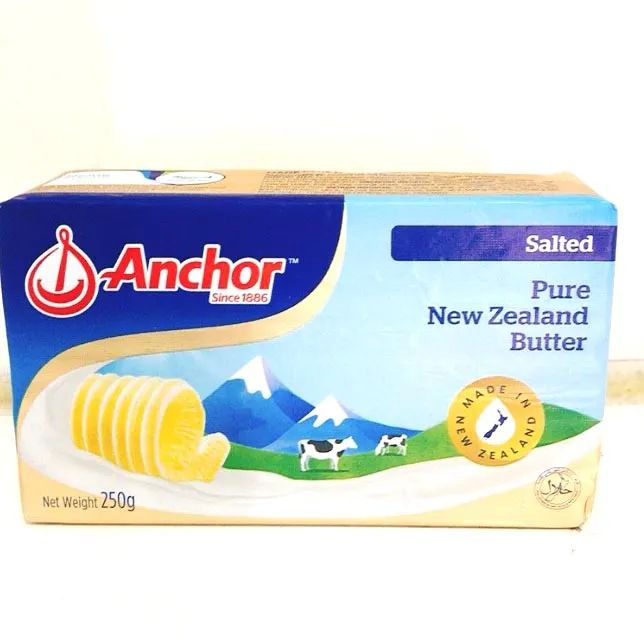 Hình ảnh bơ mặn Anchor - Sắc vàng mật ong