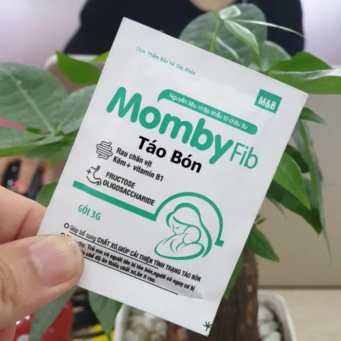 Ảnh minh họa Cốm Vi Sinh Momby Fib (2)