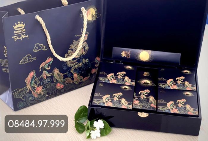 Hình ảnh đặc sắc bánh Trung Thu Kinh Đô phiên bản cao cấp