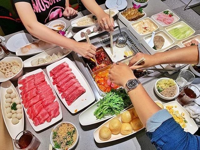 Trải nghiệm lẩu 4 tầng độc đáo tại Haidilao Hotpot