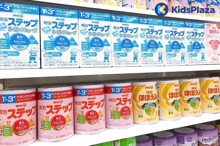 Không gian trưng bày sản phẩm tại KidsPlaza