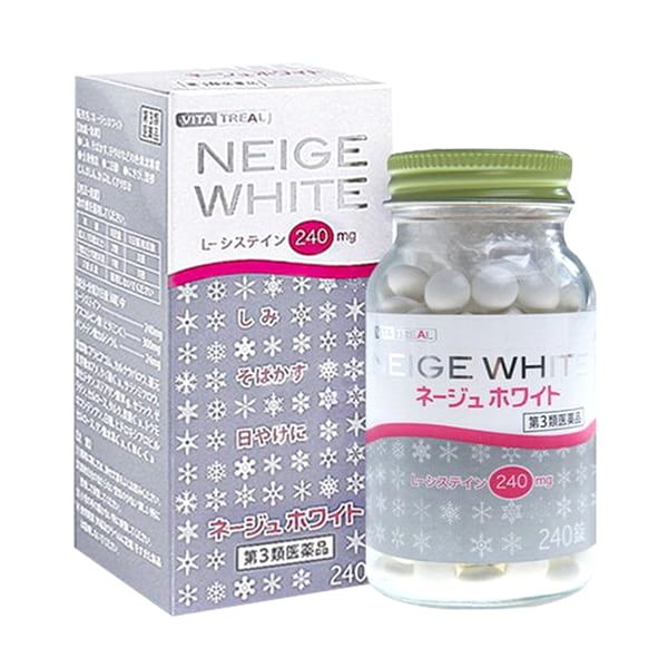 Hình ảnh Viên Uống Trị Nám, Dưỡng Trắng Da Neige White - Ảnh 2