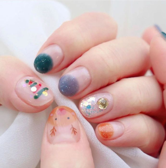 Không gian ấn tượng tại Mymee Nail
