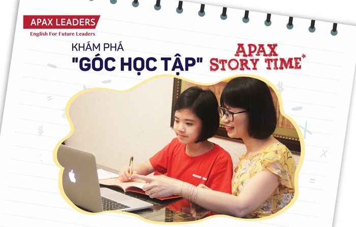 Hình ảnh hoạt động sáng tạo tại Apax English