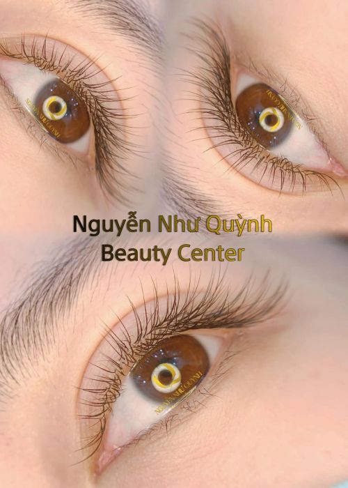 Hình ảnh học viên thực hành tại Nguyễn Như Quỳnh Beauty Center